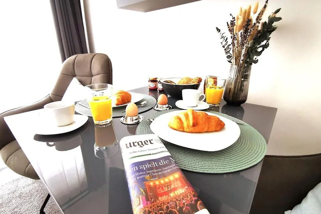 Hh 03 By Rockchair - Superhost Status - Modernes Apartment Mit Sonnigem Balkon & Premium Boxspringbetten In Winterhude - Hamburg Top Geheimtipp Deutschland