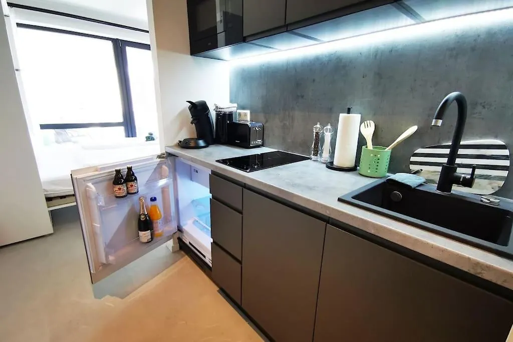Hh 03 By Rockchair - Superhost Status - Modernes Apartment Mit Sonnigem Balkon & Premium Boxspringbetten In Winterhude - Hamburg Top Geheimtipp Deutschland
