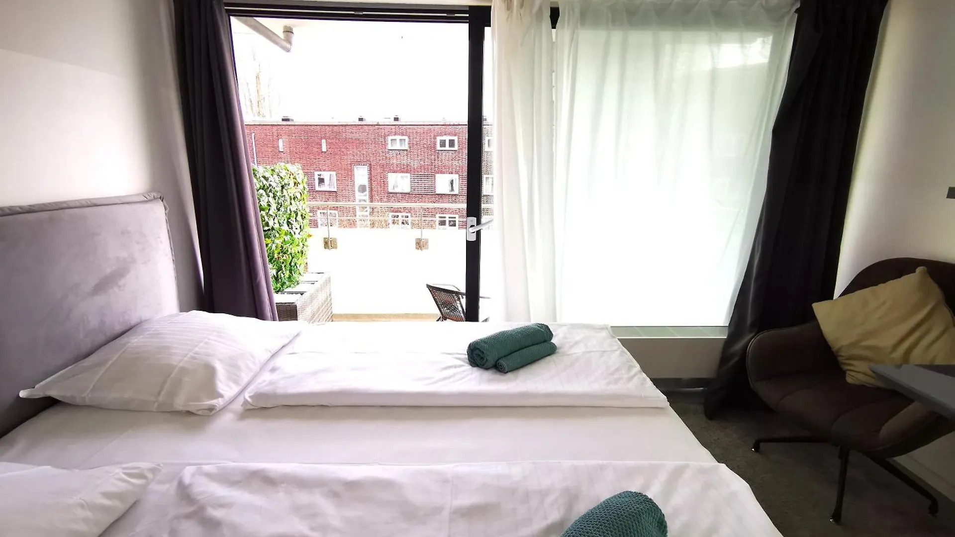 Hh 03 By Rockchair - Superhost Status - Modernes Apartment Mit Sonnigem Balkon & Premium Boxspringbetten In Winterhude - Hamburg Top Geheimtipp
